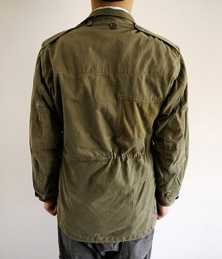 70's フランス軍 M-64ジャケット - Fresh Service NECESSARY or