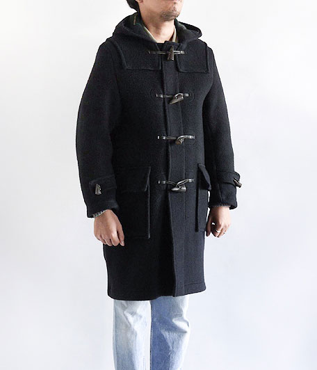 MONTGOMERY メルトンダッフルコート [resize] - Fresh Service