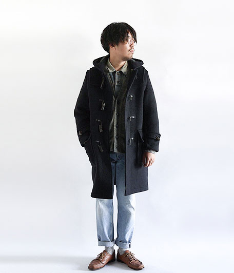 MONTGOMERY メルトンダッフルコート [resize] - Fresh Service