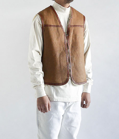 70's ムートンボアベスト - Fresh Service NECESSARY or UNNECESSARY