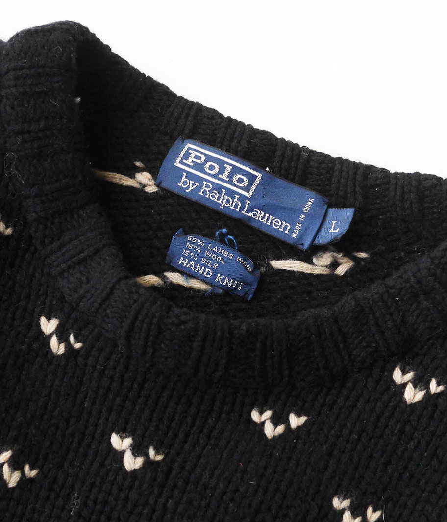 Ralph Lauren ノルディック柄セーター - Fresh Service NECESSARY or
