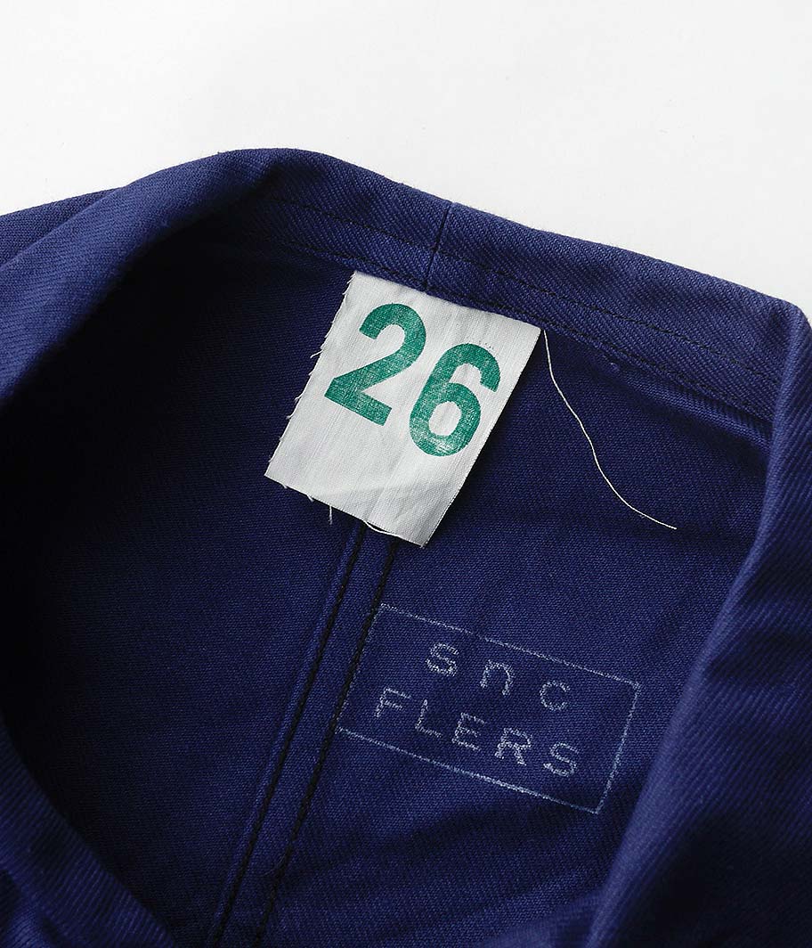 60's フランス軍ワークジャケット［Dead Stock］ - Fresh Service