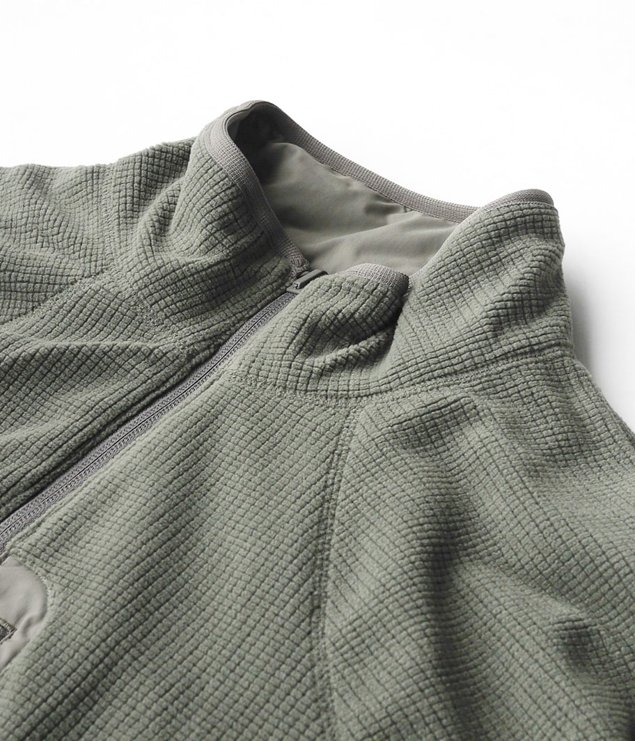 DAIWA PIER 39 TECH REVERSIBLE MIL ECWCS STAND JACKET [WOLF GRAY