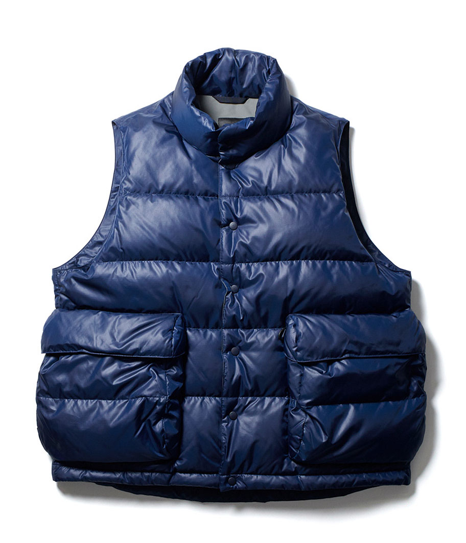 DAIWA PIER 39 TECH BACK PACKER DOWN VEST [DARK NAVY] - Fresh