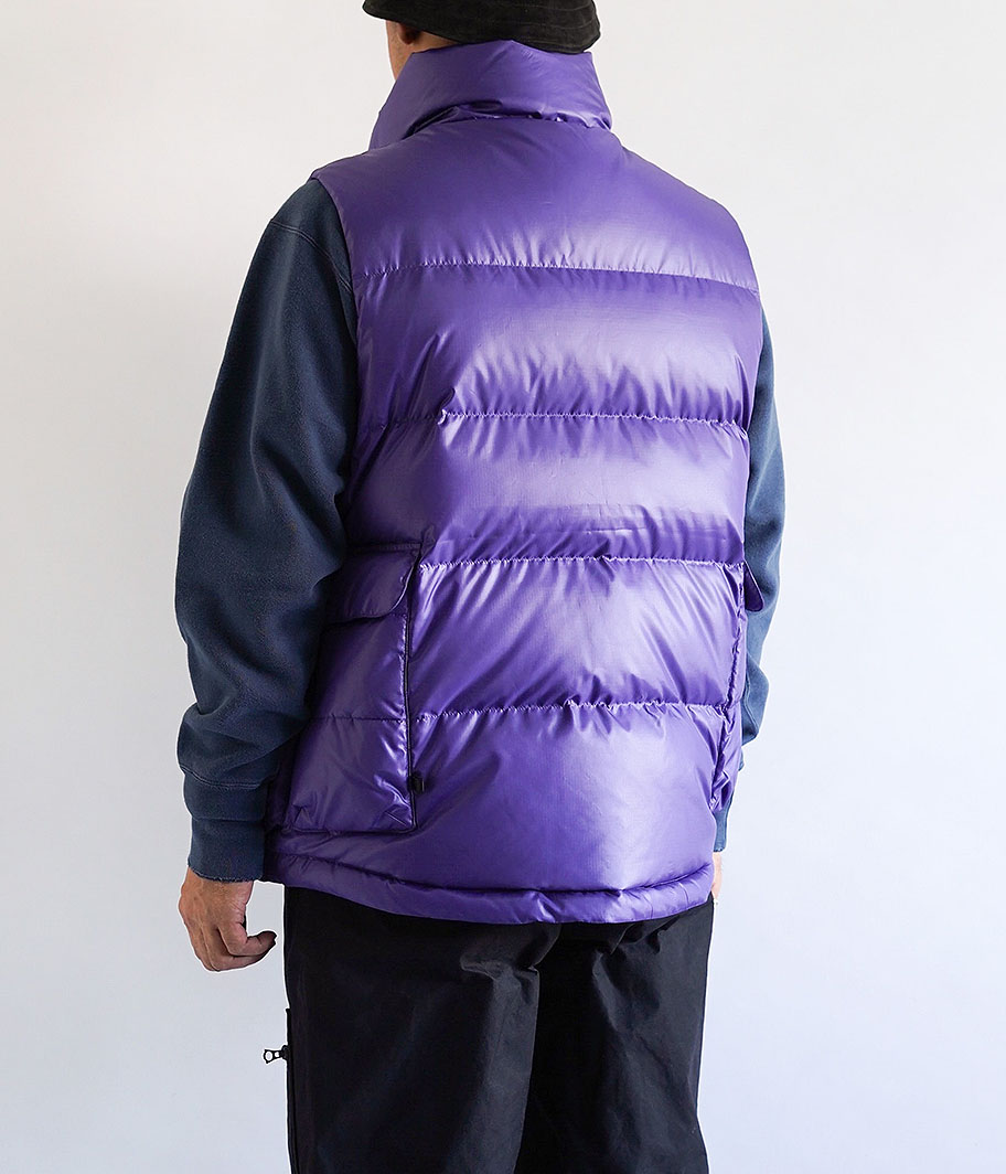 DAIWA PIER 39 TECH BACK PACKER DOWN VEST [PURPLE] - Fresh Service