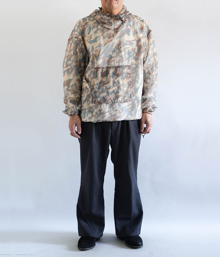 GEEK OUT STORE MESH CAMO HOODIE [CAMO2] - Fresh Service NECESSARY