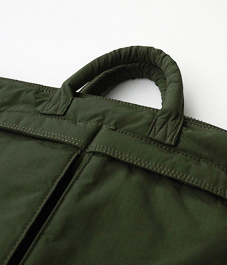 KAPTAIN SUNSHINE×PORTER 2Way Helmet Bag [OLIVE] - Fresh Service