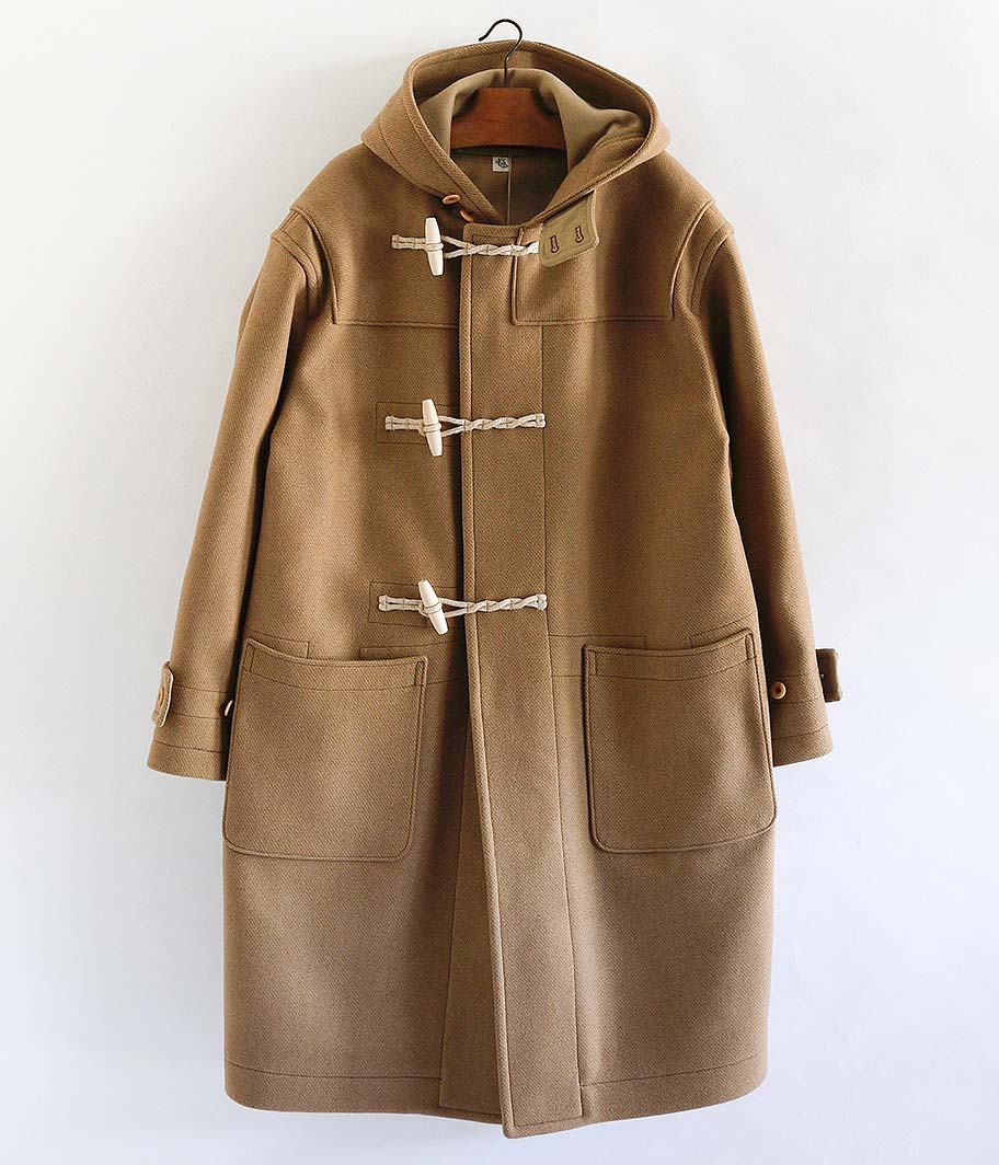 KAPTAIN SUNSHINE Duffle Coat [CAMEL SHARKSKIN] - Fresh Service
