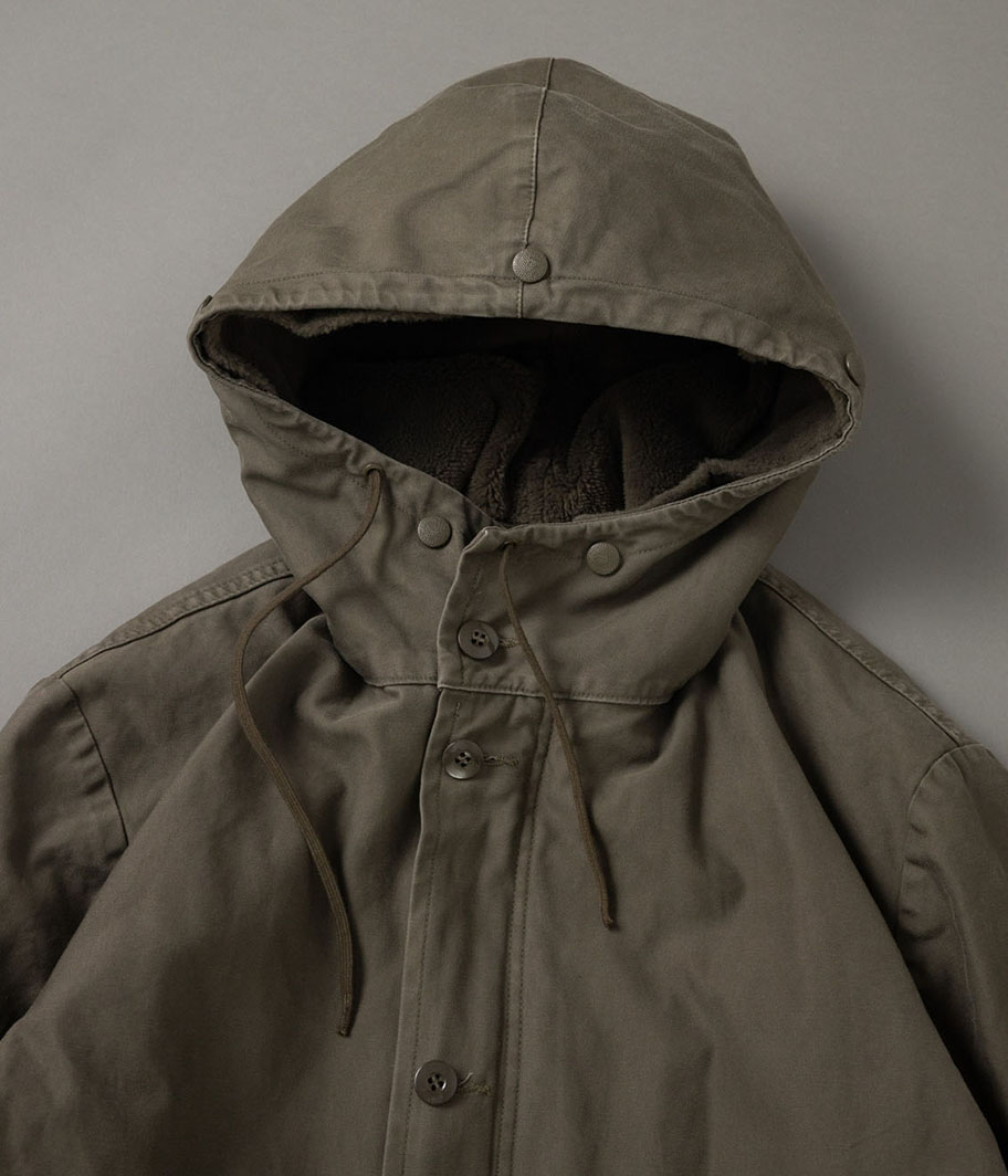 80's ドイツ軍 フィールドパーカー - Fresh Service NECESSARY or