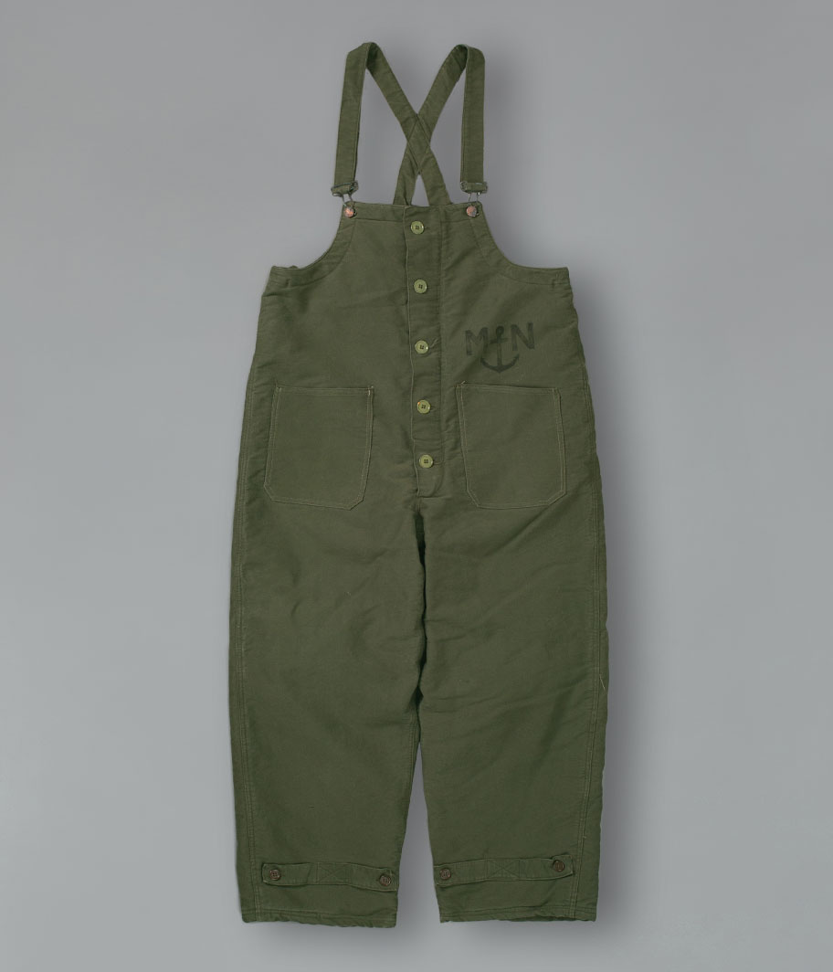 50's フランス軍 デッキパンツ - Fresh Service NECESSARY or