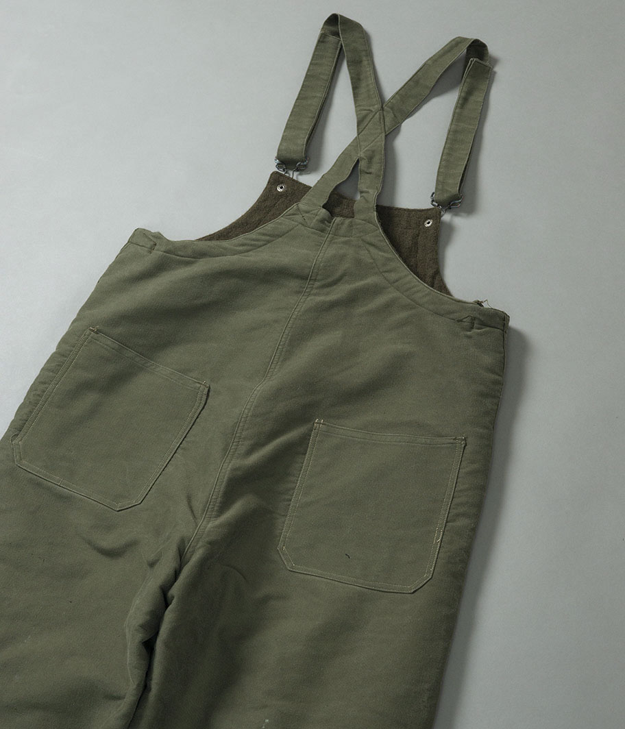 50's フランス軍 デッキパンツ - Fresh Service NECESSARY or