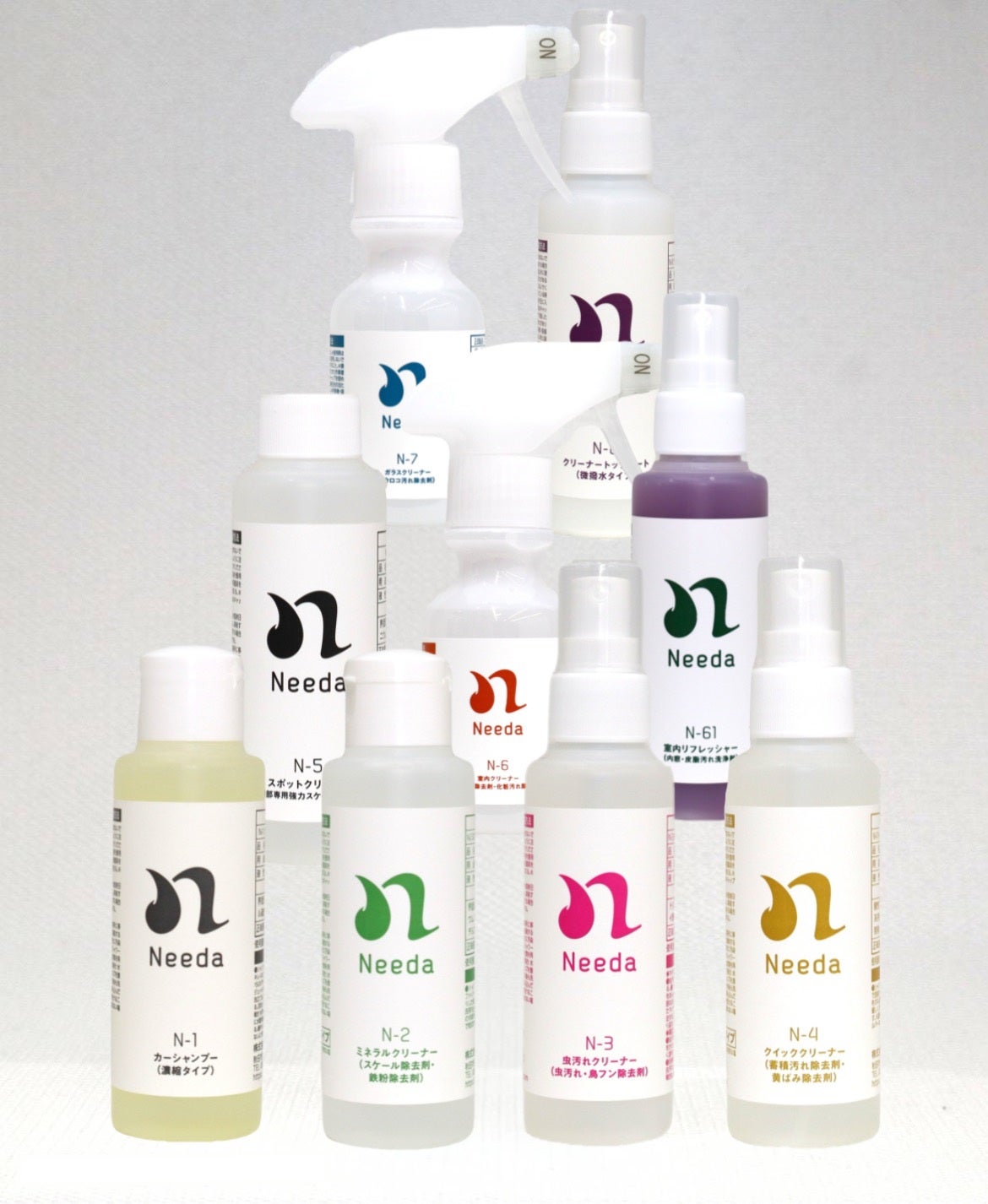 N-100 フルセット | 洗車用品のNeeda
