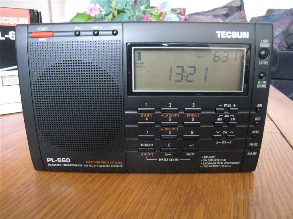 Tecsun PL-660 | radiojayallen