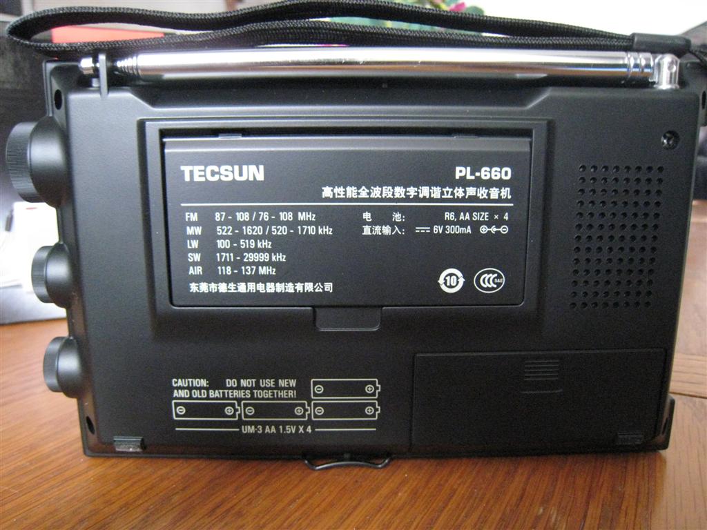 Tecsun PL-660 | radiojayallen