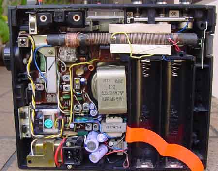 BCLラジオ修理体験記 クーガ 1号機 パナソニックRF－888