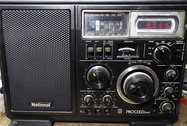 RF－2800の修理体験記