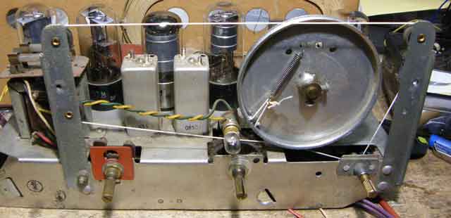 真空管ラジオ修理体験記 ナショナルGT管スーパー DX－330