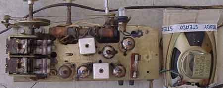 真空管ラジオ修理体験記 オンキョーOS－195