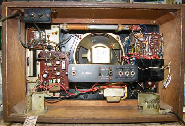 アンティークラジオの修理 ソニー TFM－9500