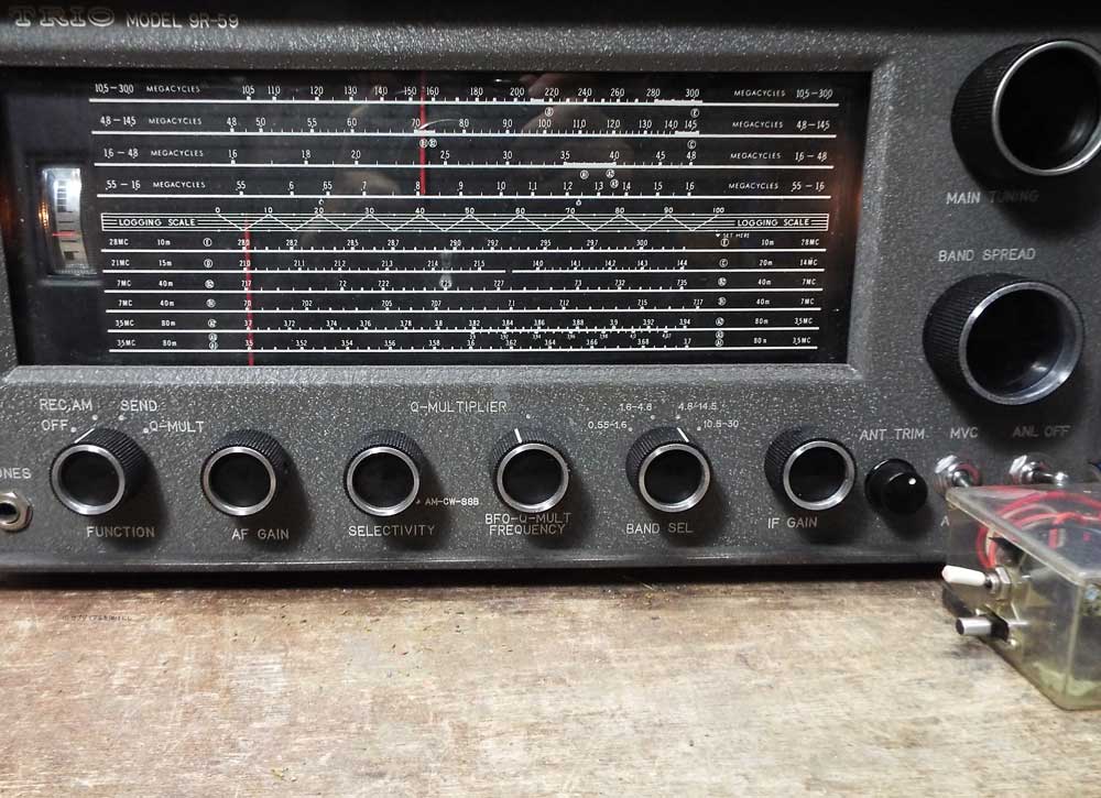 春日無線 トリオ 9R－59