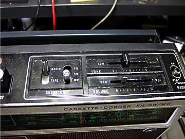 オタクは得してる?思い入れのラジカセ SONY CF-1450 レストア日誌～1日目