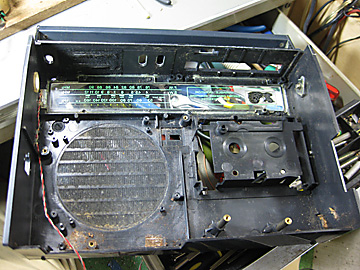 オタクは得してる?思い入れのラジカセ SONY CF-1450 レストア日誌～1日目