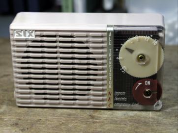 レトロ（昭和32年）6石トランジスタラジオの修理 ～NEC NT-61 ～