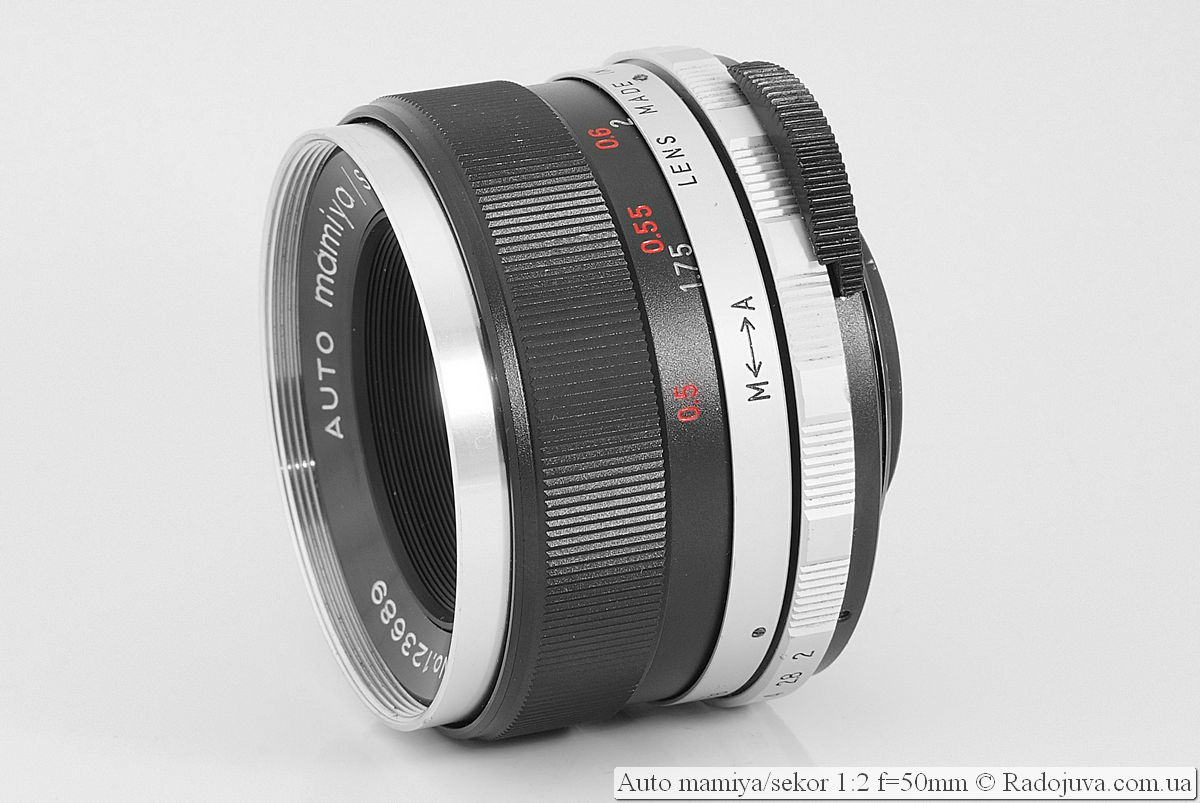 Mamiya / Sekor 50mm F2 Auto Lens Review | Happy