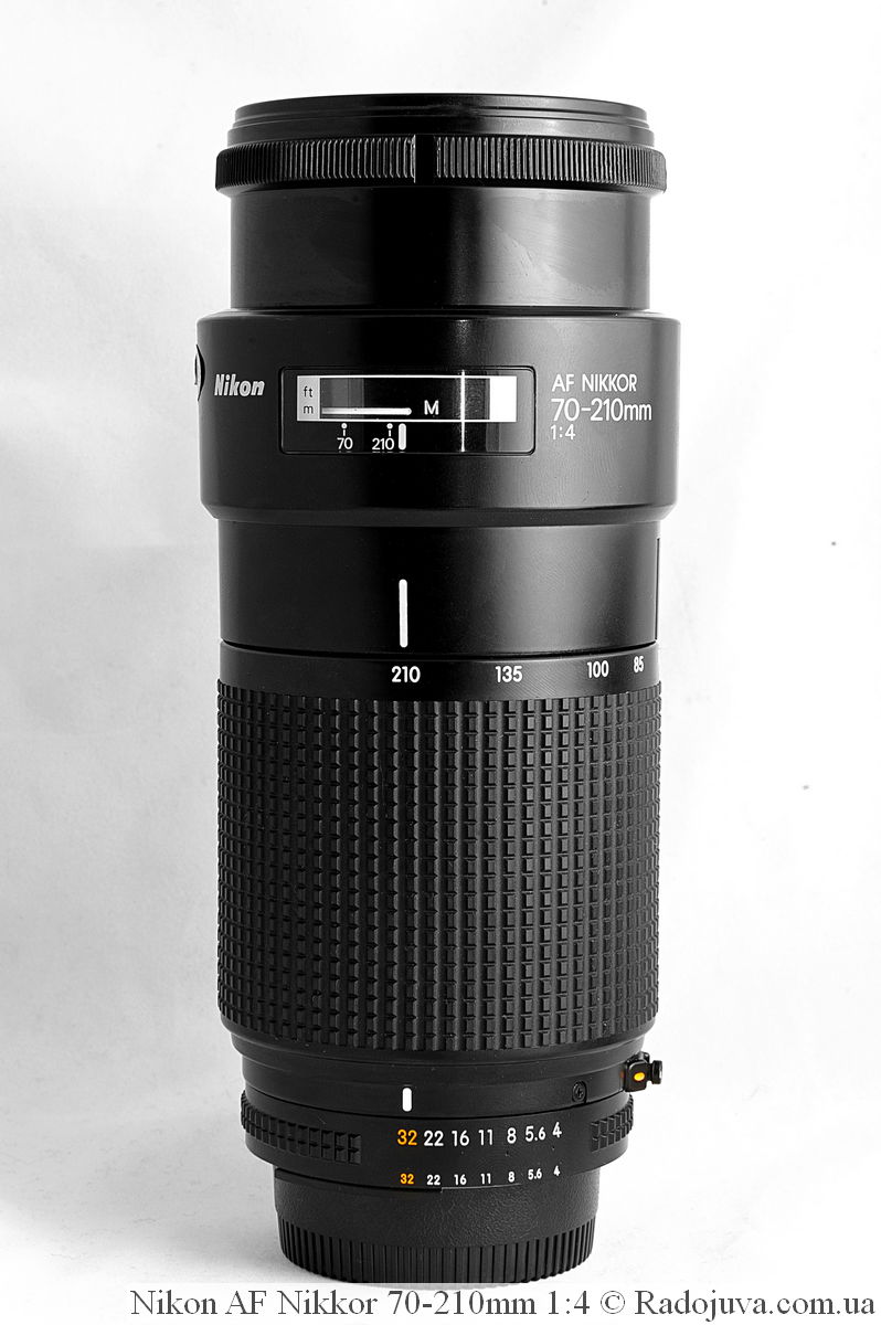 Nikon 70-210mm f / 4 AF review. Test Nikon 70-210 F 4 | Happy