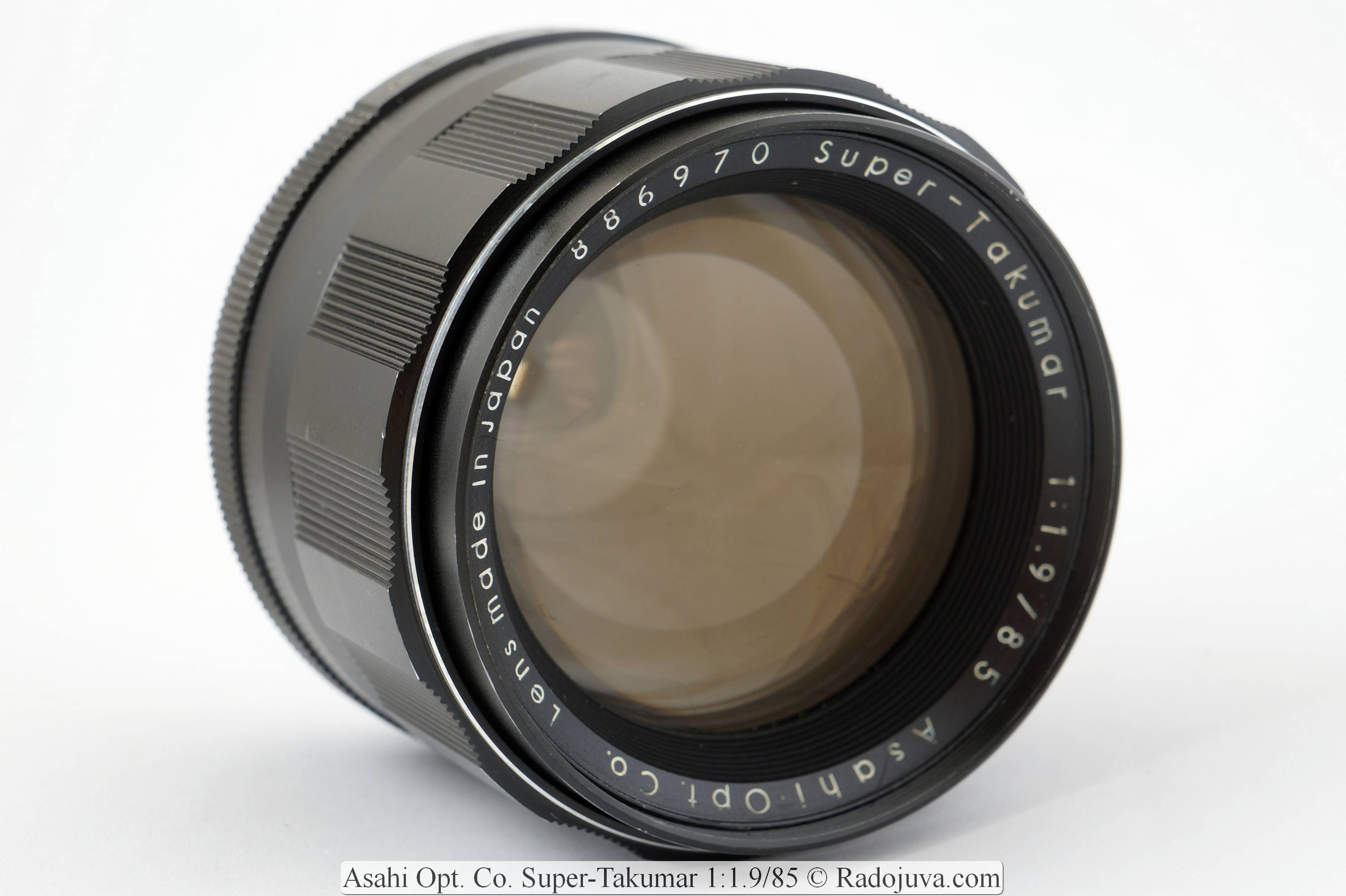 Review Asahi Opt. Co. Super-Takumar 1: 1.9 / 85 | Happy