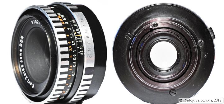 Review Carl Zeiss Jena DDR Tessar 2.8 / 50 (zebra) | Happy