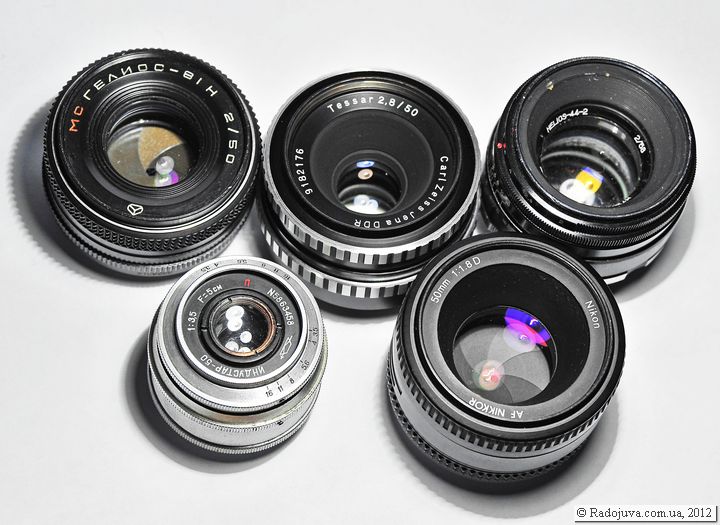 Review Carl Zeiss Jena DDR Tessar 2.8 / 50 (zebra) | Happy