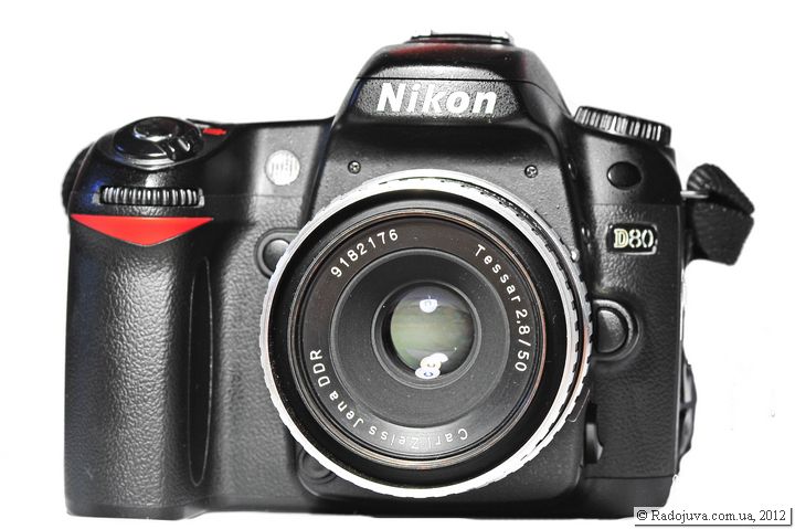 Revisão de Carl Zeiss Jena DDR Tessar 2.8/50 (zebra) | Feliz