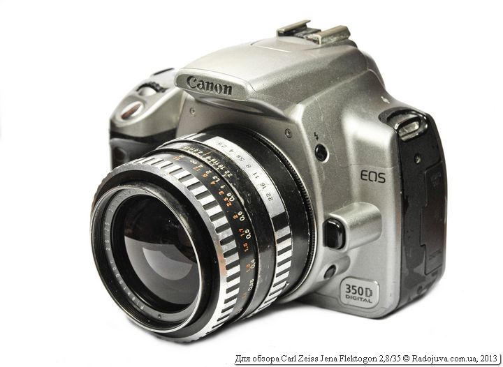 Review Carl Zeiss Jena Flektogon 2,8 / 35 | Happy