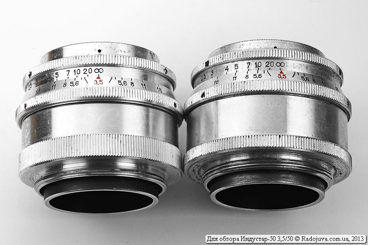 Lens Overview Industar-50 3,5 / 50 | Happy