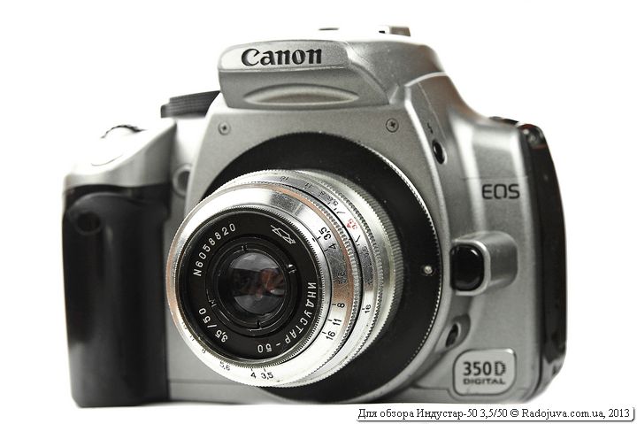 Lens Overview Industar-50 3,5 / 50 | Happy