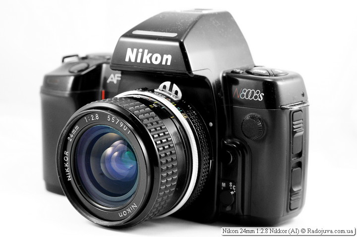 Review of Nikon 24mm 1: 2.8 Nikkor (AI) | Happy