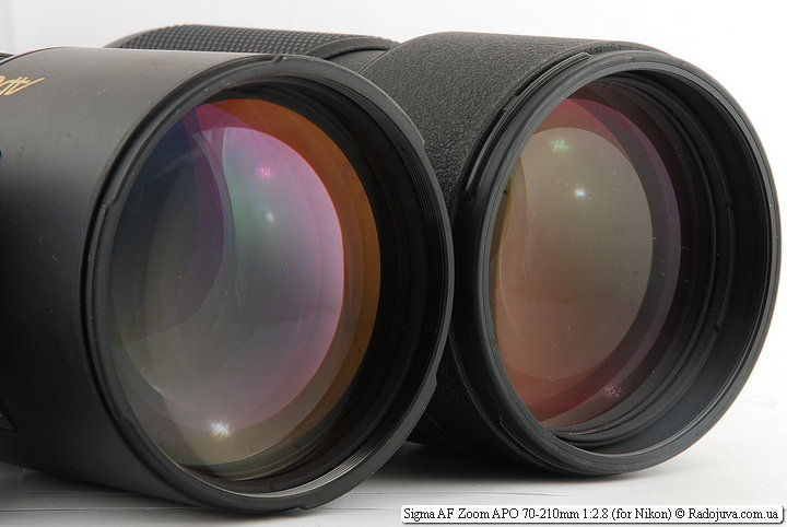 Review Sigma AF Zoom APO 70-210 mm 1: 2.8 | Happy