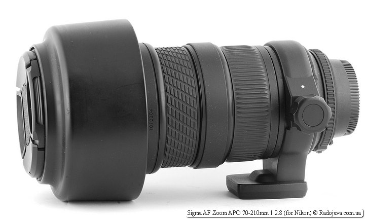 Review Sigma AF Zoom APO 70-210 mm 1: 2.8 | Happy