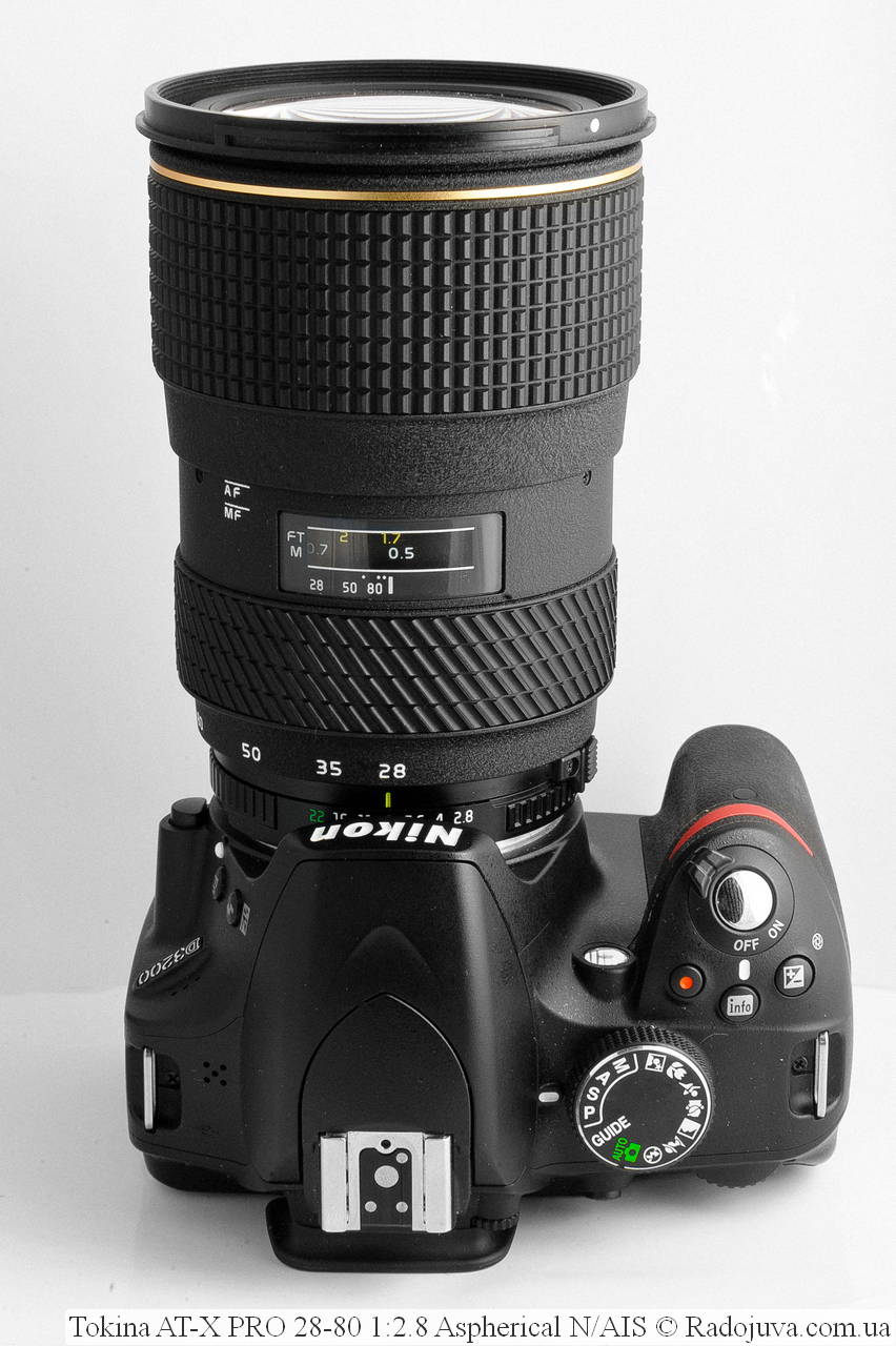 Station wagon Tokina AT-X PRO 28-80 1: 2.8 Aspherical review | Happy