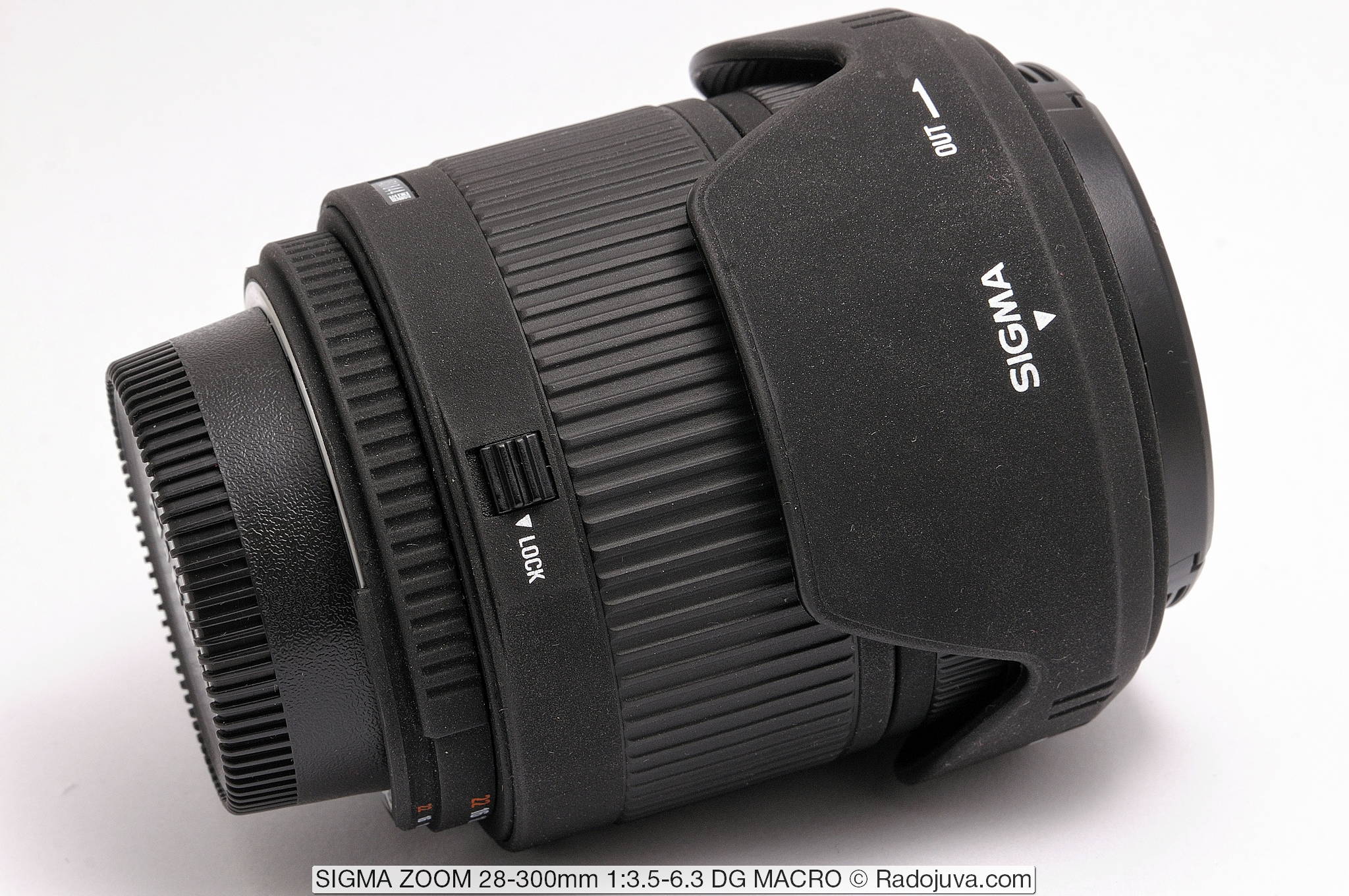 Review SIGMA ZOOM 28-300mm 1: 3.5-6.3 DG MACRO | Happy