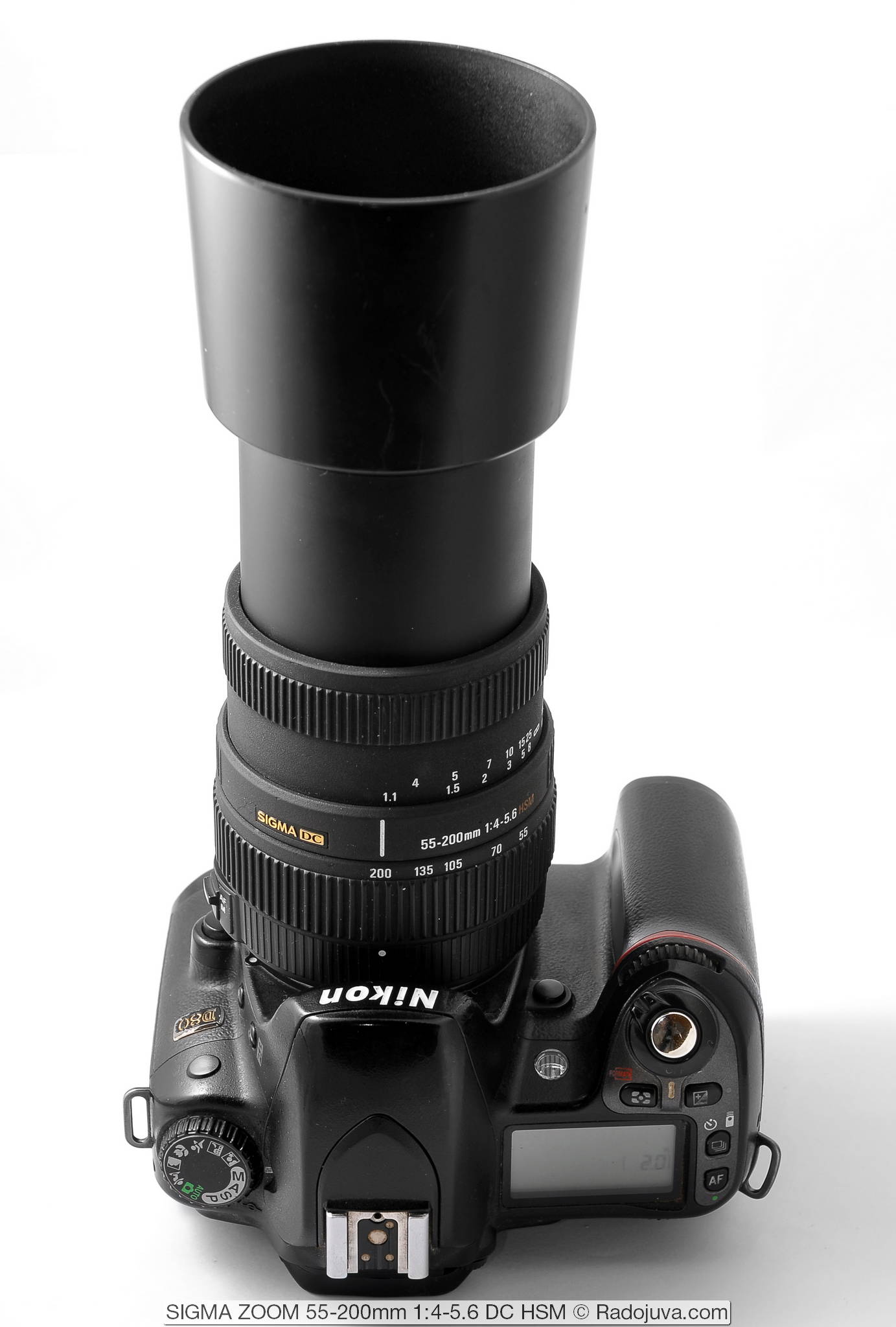 SIGMA ZOOM 55-200mm 1: 4-5.6 DC HSM Review | Happy