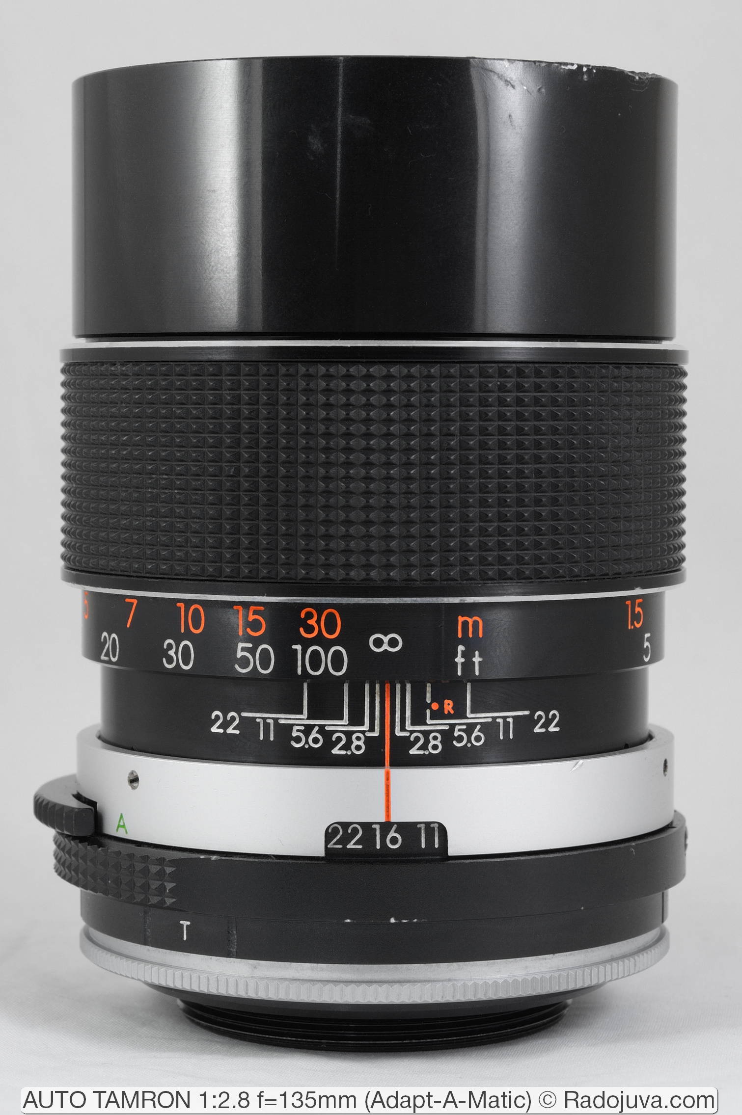 Review AUTO TAMRON 1: 2.8 f = 135mm (Adapt-A-Matic) | Happy