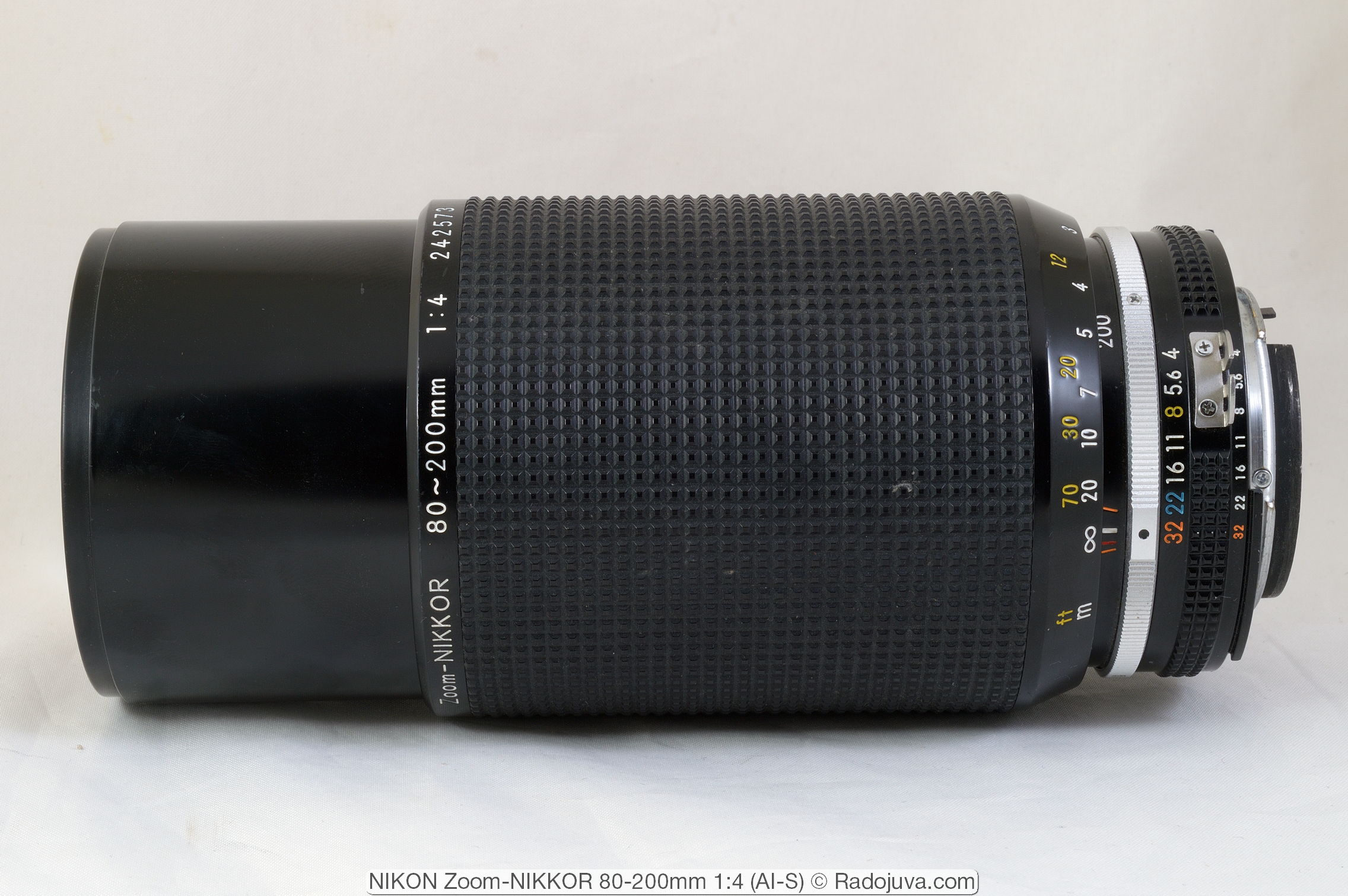 Review NIKON Zoom-NIKKOR 80-200mm 1: 4 (AI-S) | Radozhiva