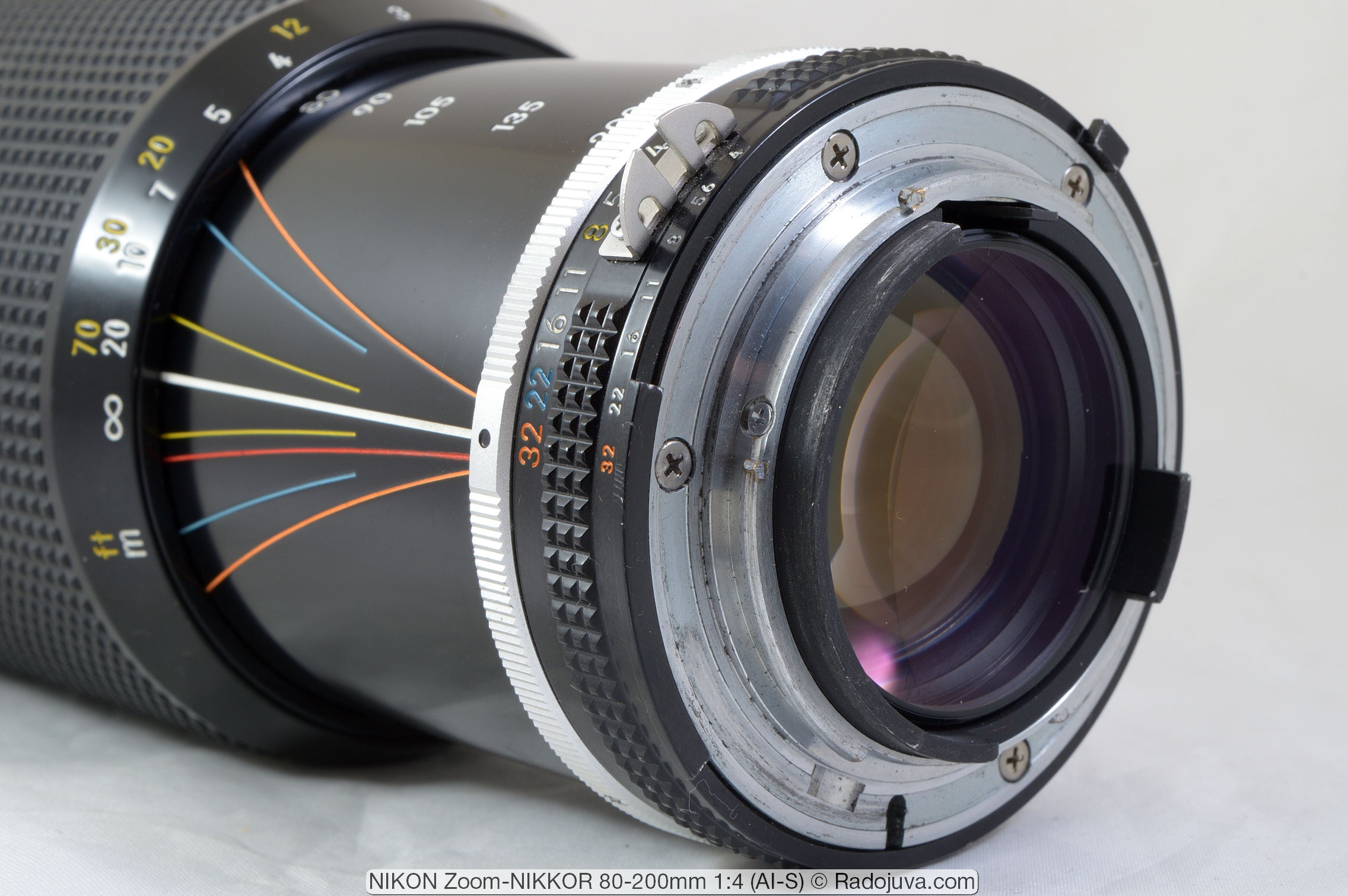 Review NIKON Zoom-NIKKOR 80-200mm 1: 4 (AI-S) | Radozhiva