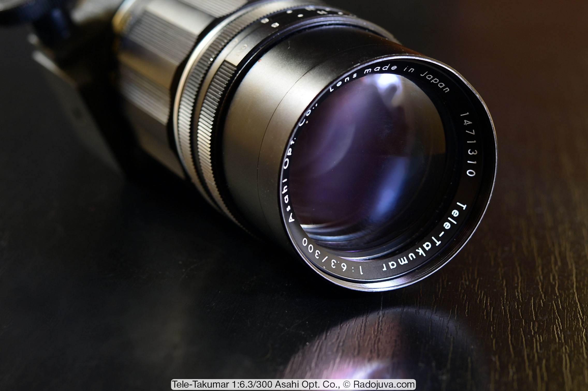 Tele-Takumar Short Review 1: 6.3 / 300 Asahi Opt. Co., | Radozhiva