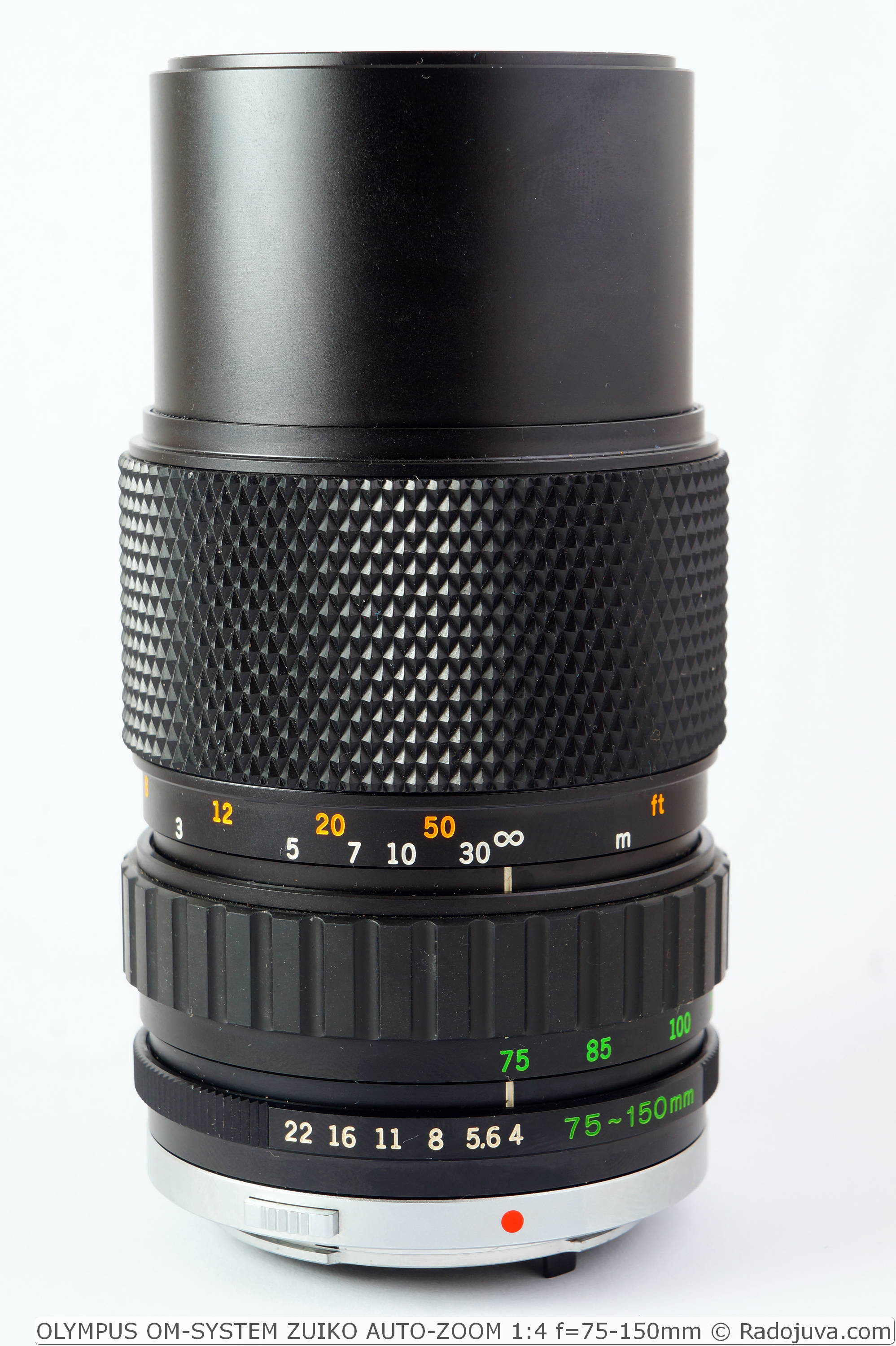 Review of OLYMPUS OM-SYSTEM ZUIKO AUTO-ZOOM 1:4 f=75-150mm | Happy