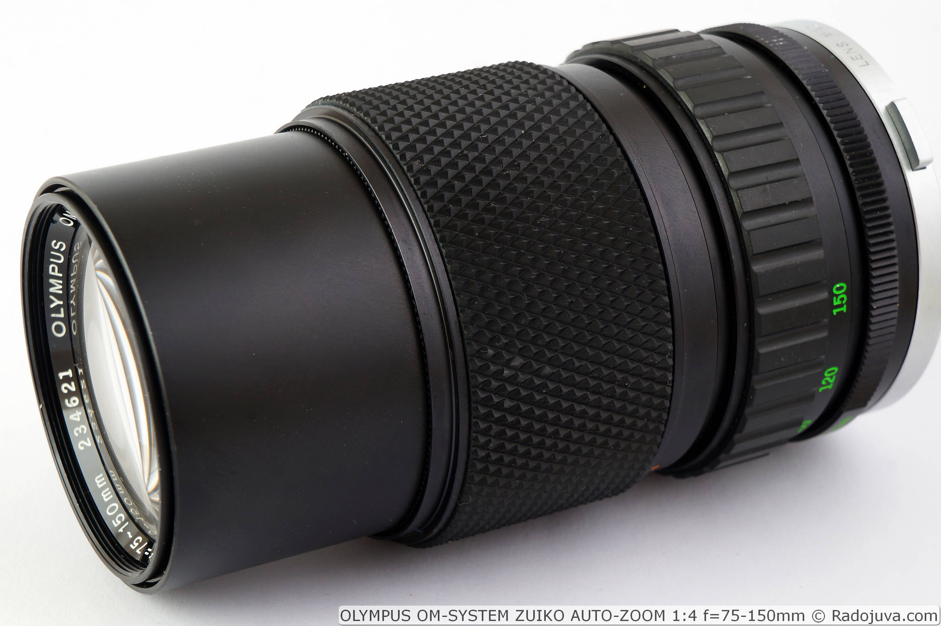 Review of OLYMPUS OM-SYSTEM ZUIKO AUTO-ZOOM 1:4 f=75-150mm | Happy