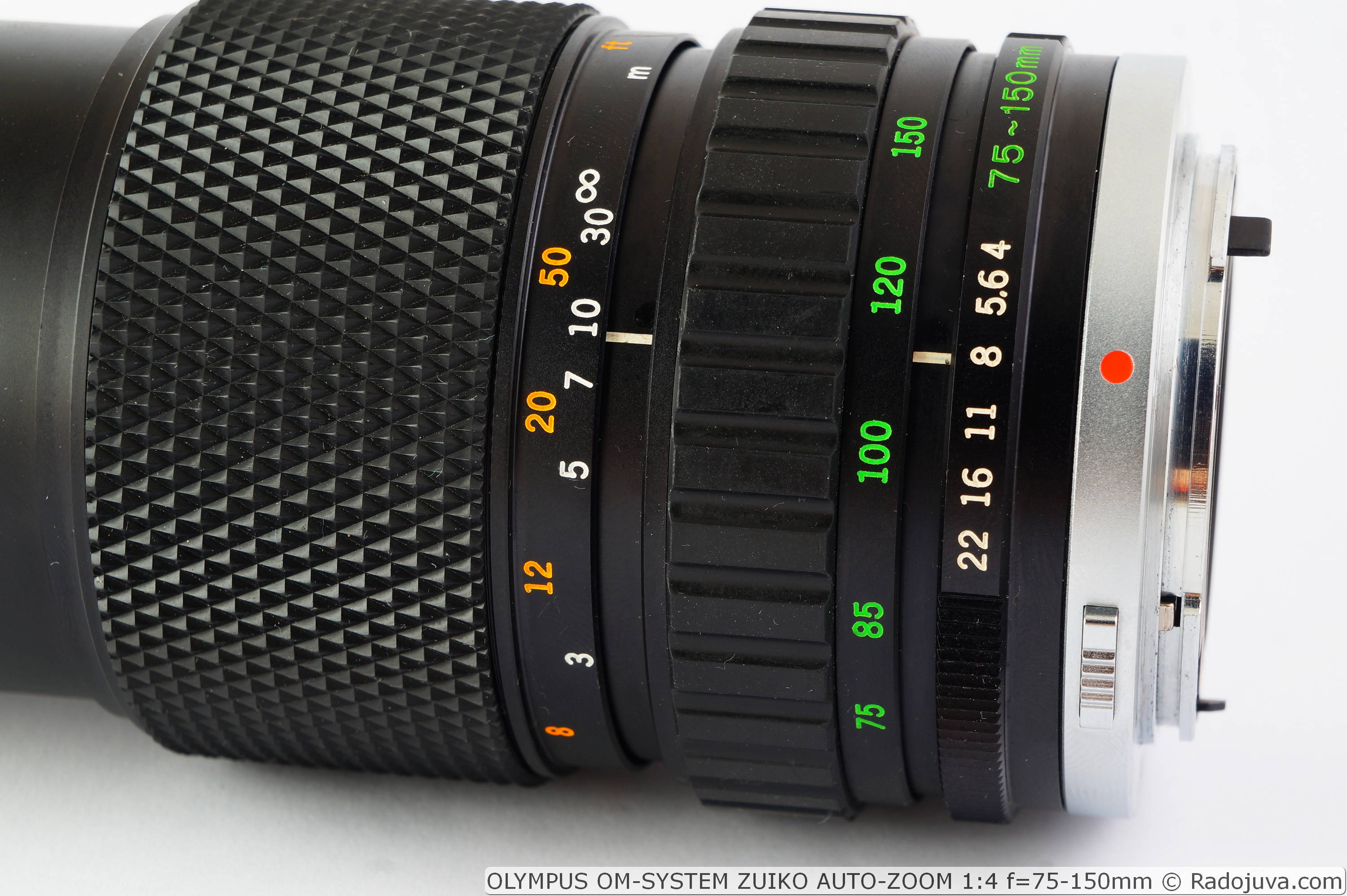 Review of OLYMPUS OM-SYSTEM ZUIKO AUTO-ZOOM 1:4 f=75-150mm | Happy