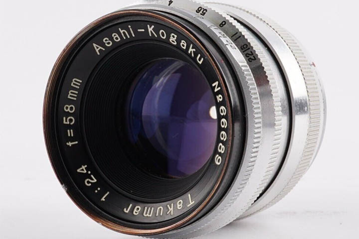 Takumar 1:2.4 f=58mm Asahi-Kogaku | Happy